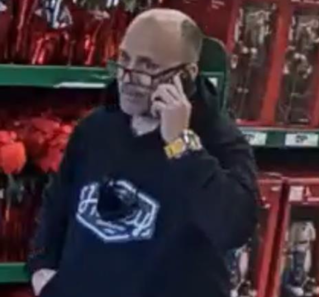 Suspects in the robbery of a Home Depot store in Toms River, N.J., Dec. 6, 2023. (Photo: TRPD)